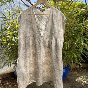 Maiwa Linen Top